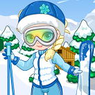 Elsa trượt tuyết