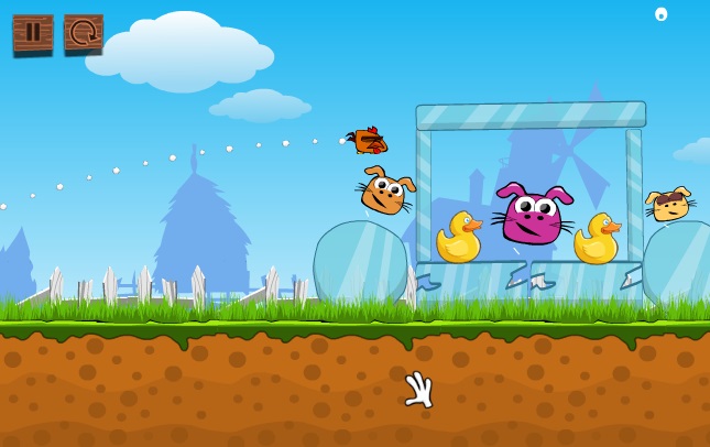 Game Angry Birds 3 hinh anh
