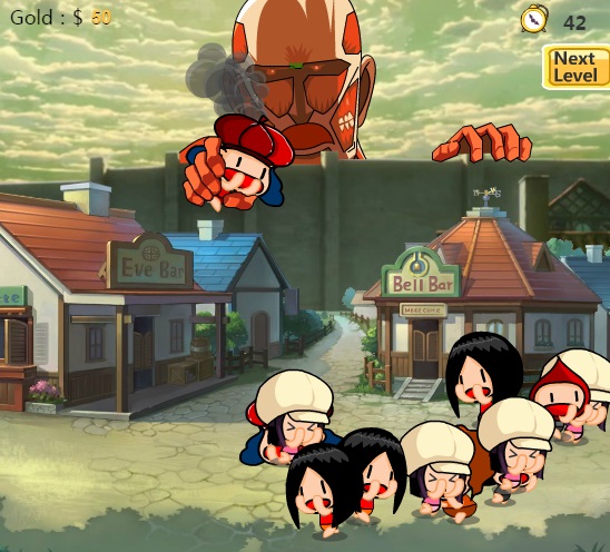 game Attack on Titan hinh anh