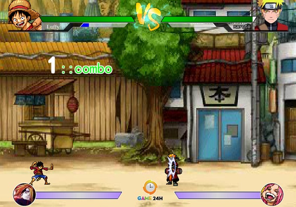 game One Piece vs Naruto 3.0 hinh anh