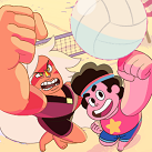 Steven Universe đánh bóng chuyền