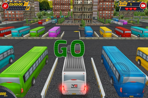game Lai xe buyt 3D tren y8