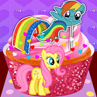 Game-Lam-banh-cupcake-pony