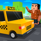Taxi thành phố 3D