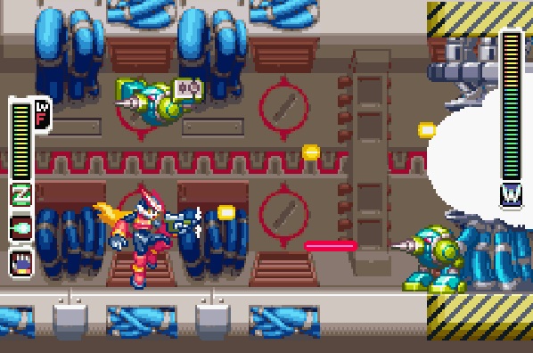 game Megaman Zero x4 online
