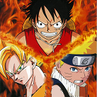 Game-Goku-vs-naruto-vs-luffy-vs-ichigo