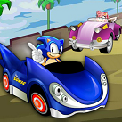 Sonic đua xe