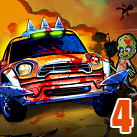 Lái xe diệt zombie 4