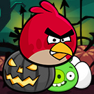 Angry birds halloween
