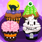 Game-Lam-banh-cupcake-halloween