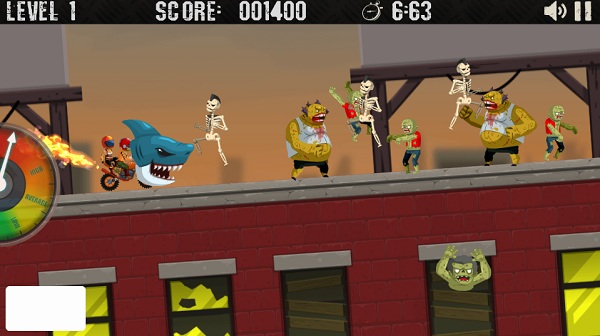 game Moto diet zombie hinh anh 2