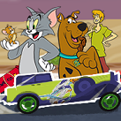 Tom và Jerry đua xe giấy