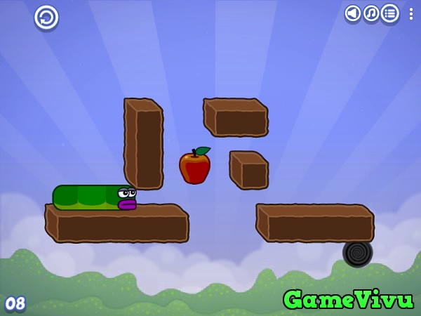 game Apple Worm china trung quốc