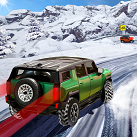 Lái xe trên tuyết 3D