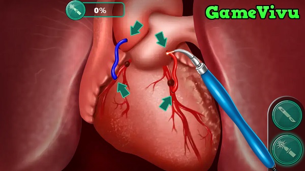 game Bác sĩ phẫu thuật hình ảnh 2