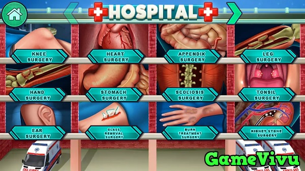 game Bác sĩ phẫu thuật hình ảnh 3