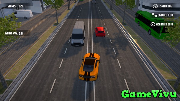 game Đua xe ô tô đường phố hình ảnh 1