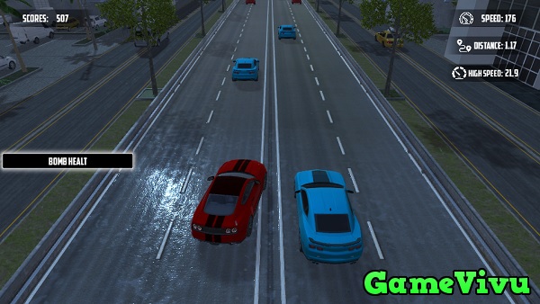 game Đua xe ô tô đường phố hình ảnh 3