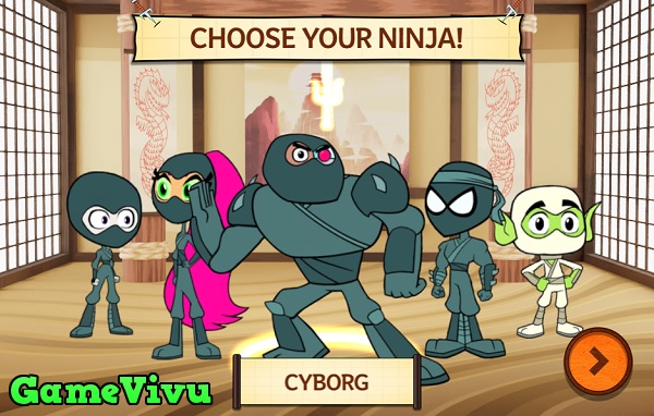 game Biệt đội thiếu niên Titan hóa ninja hình ảnh 1