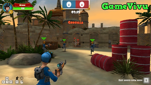 game Sniper Clash 3D hình ảnh 1