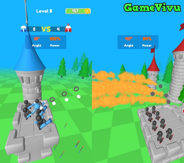 game Merge Archers: Bow and Arrow online